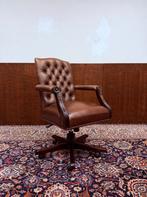 Klassiek Engels Chesterfield Bureaustoel, Enlèvement ou Envoi