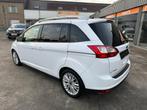 Ford C-Max, 1.5i, bj2015, Automaat, 7-zitplaatsen+Garantie, Auto's, Automaat, 1498 cc, Wit, Bedrijf