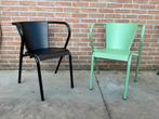 Terrasstoel Adico model 5008, Tuin en Terras, Ophalen, Zo goed als nieuw, Metaal, Stapelbaar