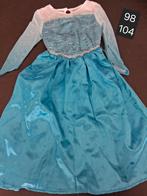Prinsessenjurk Frozen Disney Elsa maat 98-104, Kinderen en Baby's, Carnavalskleding en Verkleedspullen, Ophalen of Verzenden, Zo goed als nieuw