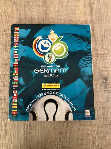 Panini fifa world cup 2006 compleet beschikbaar voor biedingen