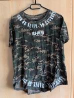 T shirt met print, Maat 48/50 (M), Ophalen of Verzenden, Zo goed als nieuw, Groen