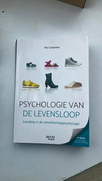 Pol Craeynest - Psychologie van de levensloop beschikbaar voor biedingen