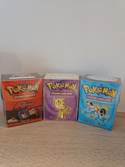 Sealed vintage deck boxes WOTC, Hobby en Vrije tijd, Verzamelkaartspellen | Pokémon, Zo goed als nieuw, Starterdeck, Foil, Ophalen of Verzenden