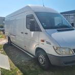 Mercedes sprinter 313cdi  lang en hoog, Auto's, Automaat, Wit, Mercedes-Benz, Diesel