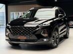 Hyundai Santa Fe 2.2 CRDi 4WD Shine Pano Camera CarPlay Head, Auto's, Hyundai, Automaat, Santa Fe, Zwart, Leder