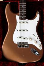 Fender Custom Shop '69 Stratocaster - Aged Firemist Gold, Muziek en Instrumenten, Ophalen, Zo goed als nieuw, Fender