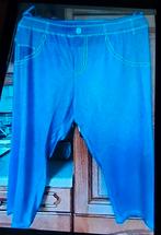 Leggings dame bleu jeans 48, Kleding | Dames, Leggings, Maillots en Panty's, Ophalen of Verzenden, Blauw