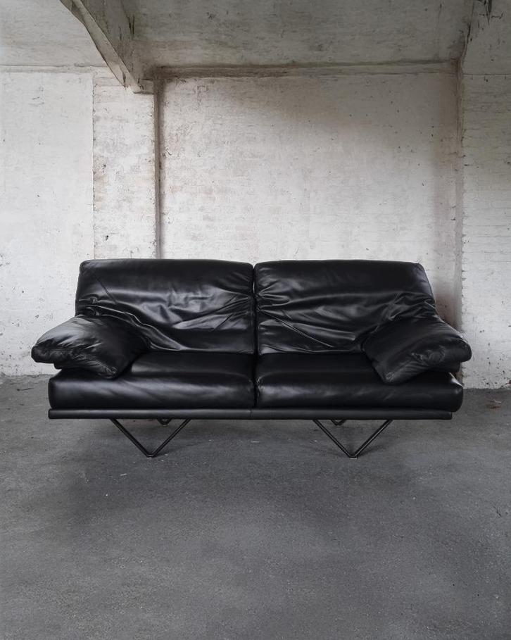 Durlet Cornelius – Vintage jaren ’80, Huis en Inrichting, Zetels | Zetels, Zo goed als nieuw, Rechte bank, Tweepersoons, 150 tot 200 cm