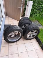 4X4 WinterContact Continentalautobanden, Ophalen, Gebruikt, 255 mm, Banden en Velgen