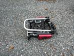 Porte-vélos et porte bagages, Support d'attelage, 2 vélos, Enlèvement, Utilisé