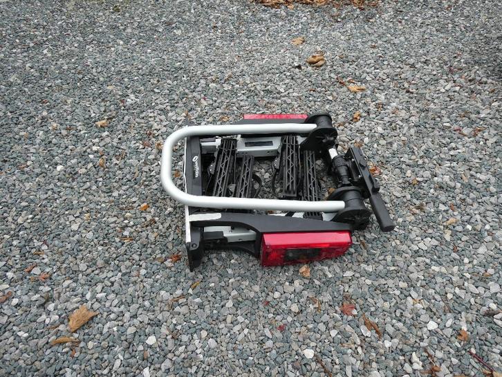 Porte-vélos et porte bagages, Auto diversen, Fietsendragers, Gebruikt, Trekhaakdrager, 2 fietsen, Elektrische fiets, Ophalen