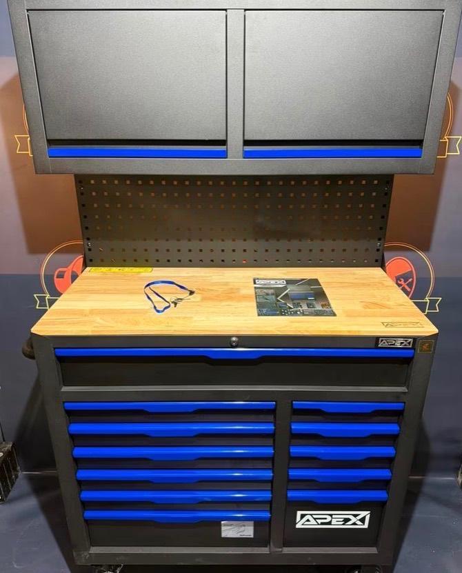 Nouveau chariot à outils Apex XXL à 10 tiroirs, Bricolage & Construction, Outillage | Outillage à main, Neuf, Enlèvement ou Envoi