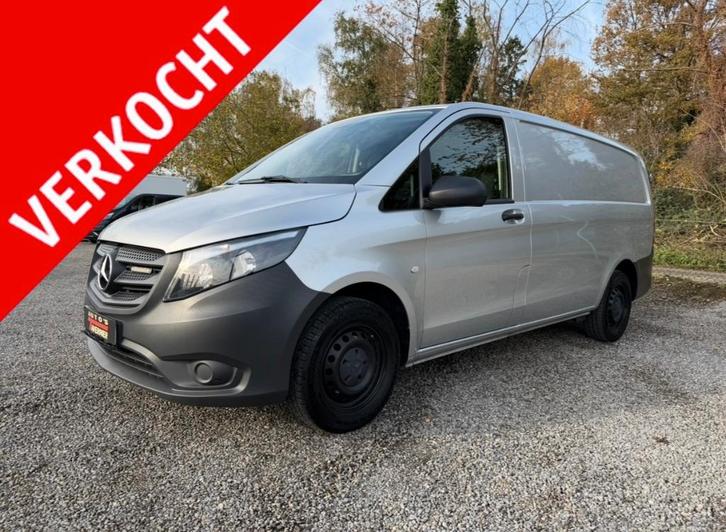 Mercedes-Benz Vito 116 // A2 // Cruise Control // Camera //, Auto's, Bestelwagens en Lichte vracht, Bedrijf, Te koop, ABS, Achteruitrijcamera
