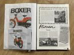 Unieke Map met documentatie Vespa brommers / bromfiets, Verzenden, Zo goed als nieuw