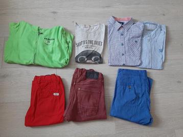 Paquet de vêtements pour enfants taille 140, Enlèvement ou Envoi, Comme neuf
