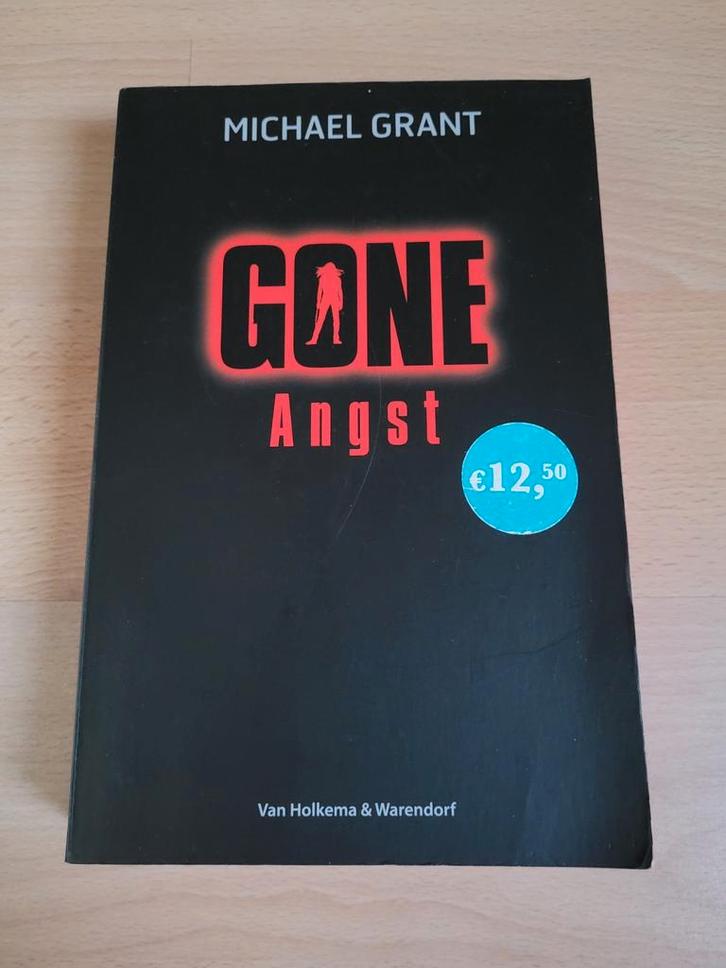 Michael Grant - Gone Angst, Boeken, Thrillers, Zo goed als nieuw, Ophalen of Verzenden