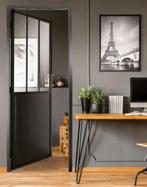 steel look deur, Ophalen, Gebruikt