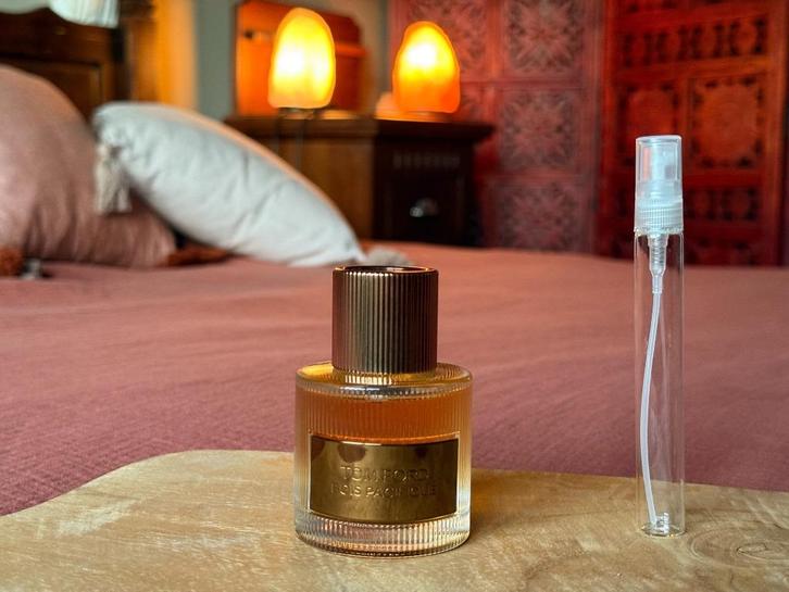 Tom Ford - Bois Pacifique sample/decant, Handtassen en Accessoires, Uiterlijk | Parfum, Zo goed als nieuw, Ophalen of Verzenden