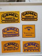 Stickers Camel Trophy., Collections, Comme neuf, Enlèvement ou Envoi