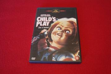 dvd child's play beschikbaar voor biedingen