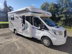 Chausson Titanium 628 QUEENSBED + HEFBED, Caravans en Kamperen, Mobilhomes, 7 tot 8 meter, Chausson, Diesel, Particulier