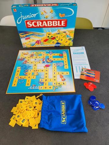 Scrabble Junior, Enlèvement ou Envoi, Comme neuf