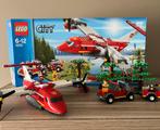 LEGO City Brandweer Vliegtuig + Auto, Kinderen en Baby's, Complete set, Gebruikt, Lego, Ophalen
