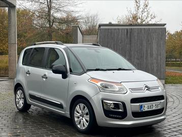 C3 picasso Exclusive/1.2i/133dkm/camera/Facelift beschikbaar voor biedingen