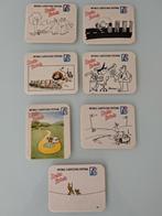 Stella Artois, 17x verschillende : world cartoon festival, Verzamelen, Biermerken, Ophalen, Gebruikt, Stella Artois