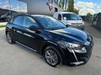 Peugeot e 208 Allure volledig elektrisch 1st eig ohboek, Auto's, Zwart, Leder en Stof, 5 zetels, 5 deurs