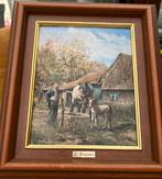 Schilderij L. Engelen, Antiek en Kunst, Kunst | Schilderijen | Klassiek, Ophalen