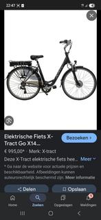 XTRACT fiets + 2 batterijen(stuk), Fietsen en Brommers, Elektrische fietsen, Ophalen, Gebruikt