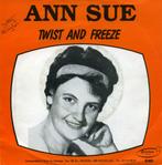 Ann Sue - Twist And Freeze / Ronn Clay - The Wiggling Fool, Cd's en Dvd's, 7 inch, Single, Ophalen of Verzenden, Zo goed als nieuw