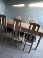 Salle à manger, Comme neuf, 4 à 6 chaises, Enlèvement ou Envoi