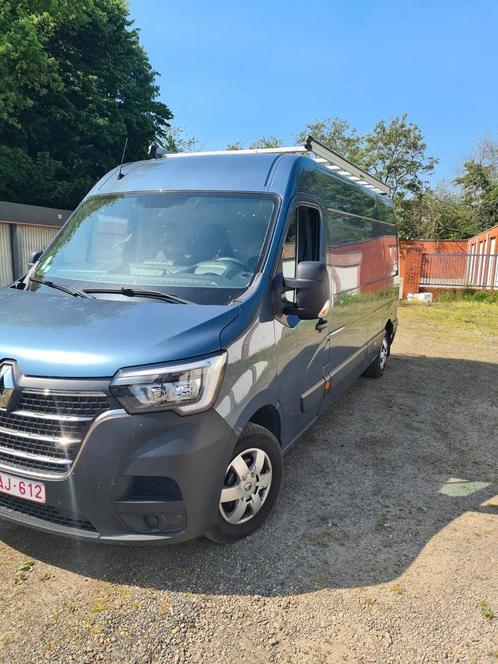 Renault Master 2021 180pk, Auto's, Bestelwagens en Lichte vracht, Bedrijf, ABS, Adaptive Cruise Control, Airbags, Airconditioning