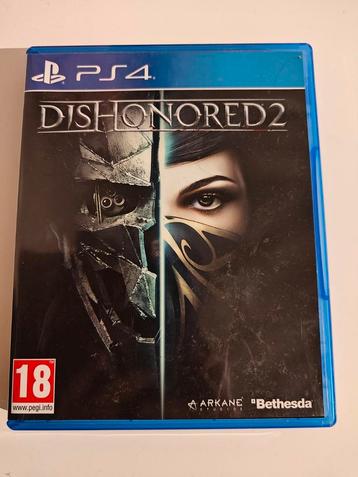 Dishonored ps4 beschikbaar voor biedingen