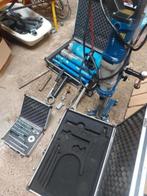 Carat A 2211 diamantboormachine + carat statief en boren, Ophalen, Zo goed als nieuw, 600 watt of meer, Variabele snelheid