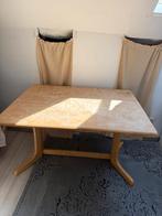 Eettafel, Huis en Inrichting, Tafels | Salontafels, Ophalen, Gebruikt, Vierkant