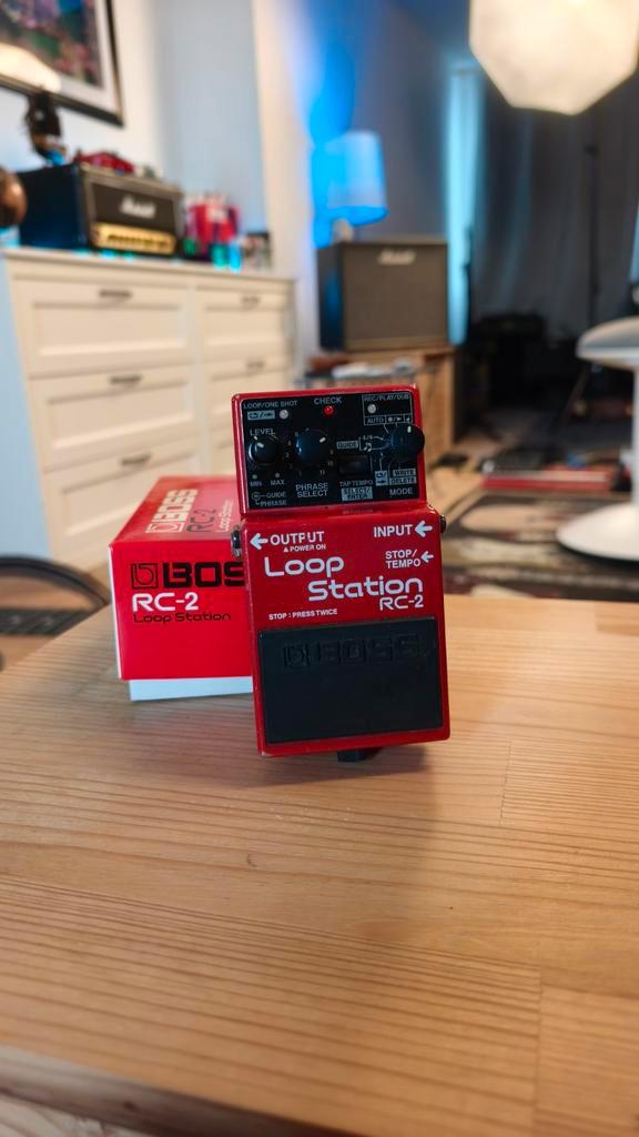 4 pédales Boss, 1 Rotovibe, 1 Xotic super lead, Muziek en Instrumenten, Effecten, Reverb, Ophalen