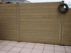 houten afsluiting., 150 tot 200 cm, 150 tot 200 cm, Gebruikt, Hout