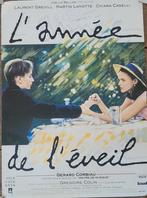 Affiche " L'Année de l'Éveil " (1991). signée par G. Corbiau, Ophalen of Verzenden, Zo goed als nieuw, Muziek