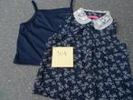 setje 2 stuks mt 104, Kinderen en Baby's, Kinderkleding | Maat 104, Ophalen of Verzenden, Gebruikt, Meisje, Overhemd of Blouse