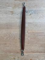 Bracelet de sac à main en cuir « Boss » — Nouveau !, Enlèvement ou Envoi, Neuf, Brun, Autres types