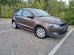 VW POLO 1.6 CR TDi 👉 PANODAK. ✅ GPS 🌍 AIRCO, Auto's, Volkswagen, Voorwielaandrijving, Euro 5, Stof, Beige