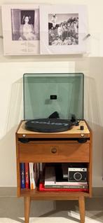 Meuble vinyle vintage 60€, Enlèvement