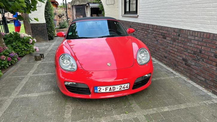 Porsche Boxter 2.7, Auto's, Porsche, Particulier, Boxster, Airbags, Airconditioning, Alarm, Boordcomputer, Climate control, Cruise Control