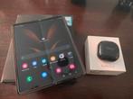Samsung Galaxy Z Fold2 5G met Galaxy buds live, Comme neuf, Android OS, 10 mégapixels ou plus, Enlèvement
