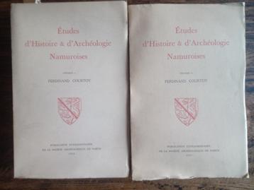 Geschiedenis- en Archeologische Studies Namen België 1952 beschikbaar voor biedingen