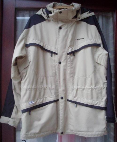 Regenjas van Tenson maat M, Caravans en Kamperen, Regenkleding, Gebruikt, Regenjas, Heren, Ophalen of Verzenden